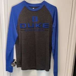 Duke blue devils long sleeve tee